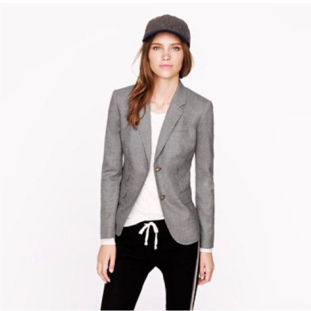 J Crew blazer schoolboy 6
